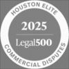 2025 Houston Elite Commercial Disputes Logo small new