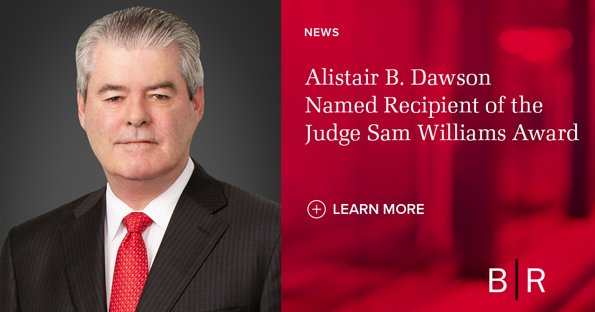 Dawson_Sam Williams award