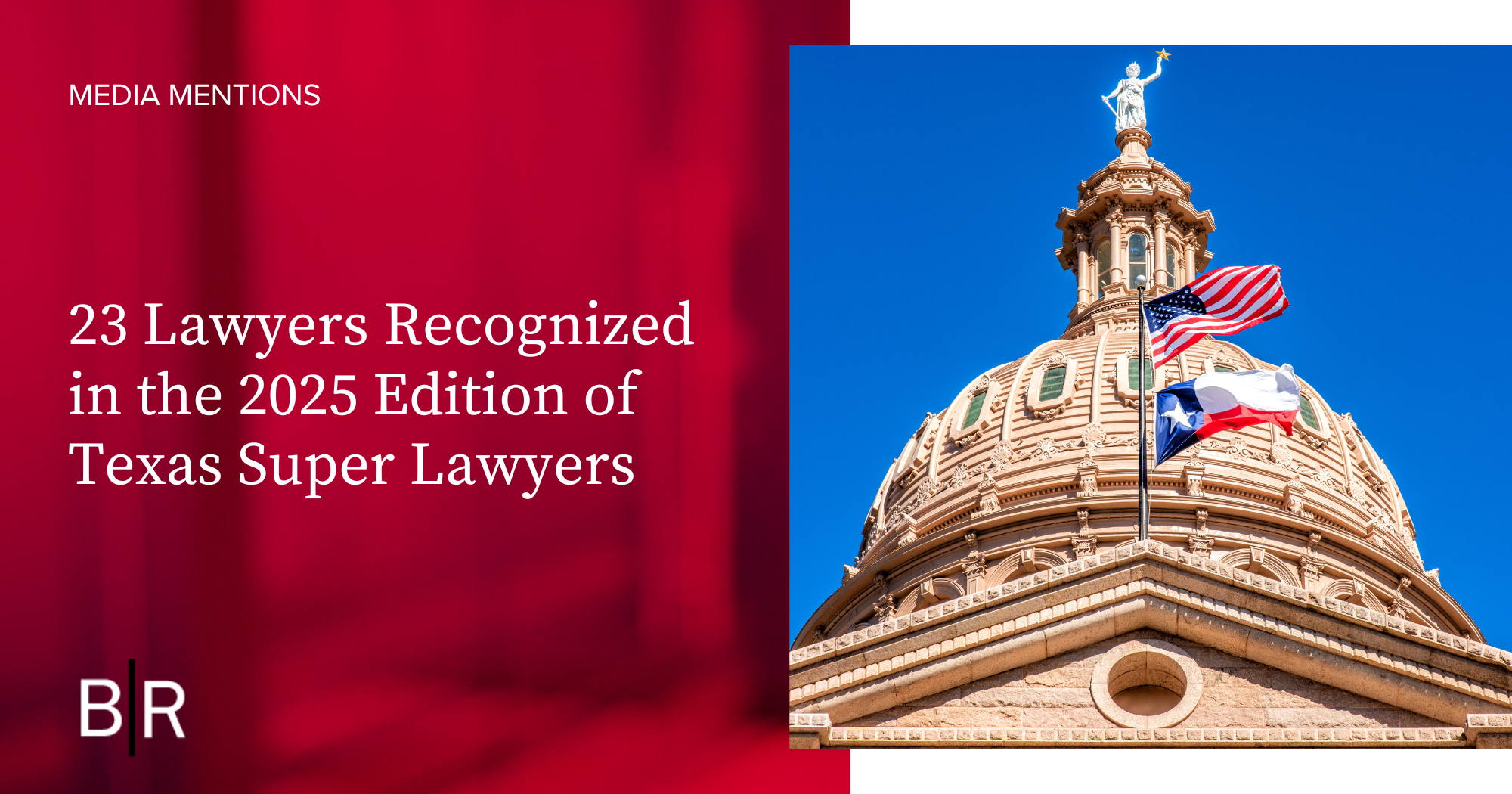2025 09 18 Texas Super Lawyers social post image